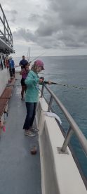 Gulfstream IV fishing trip Key West 