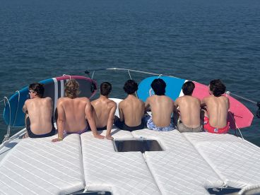 Gorgeous boat, fantastic crew