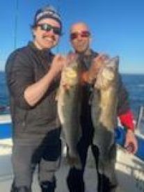 Father and son fishing trip.