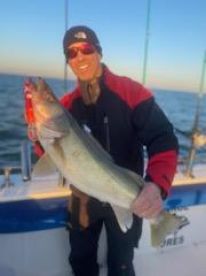 Father and son fishing trip.