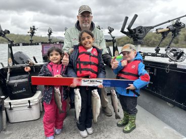 Best Trout Fishing Day! 