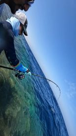 Absolute blast fishing from shore