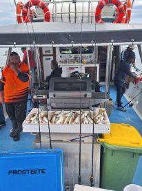 Fishing trip is okay but service is terrible 