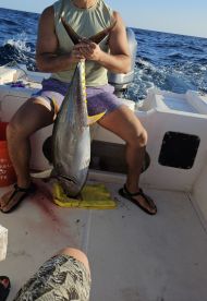 Amazing fishing trip