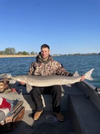 Morning trip with Captain Thomas