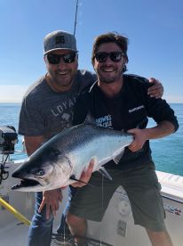 Half day with captain Matt & Oliver