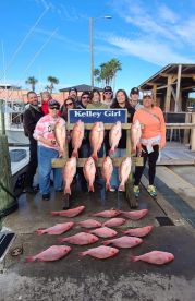 Amazing Family Fishing Trip.