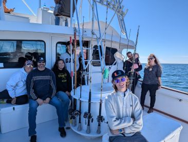 Amazing Family Fishing Trip.