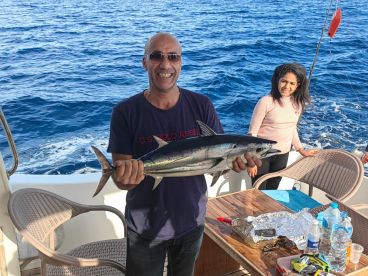 Unforgettable fishing trip with Cpt. Islam