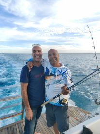Unforgettable fishing trip with Cpt. Islam