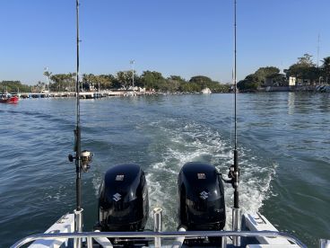 Some bites, but no fish