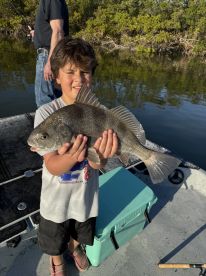 Caught some nice redfish and a drum