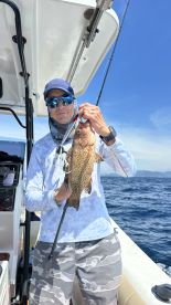 Deep water jigging trip