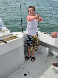 Amazing captain and catch