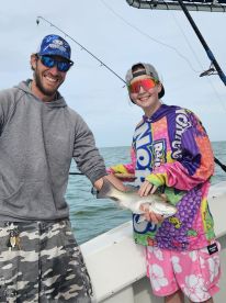 Amazing captain and catch