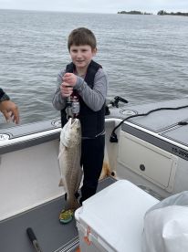 Great time with my grandson