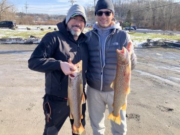 Great fishing in Rochester NY