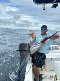 Sailfish and Mahi Mahi!!