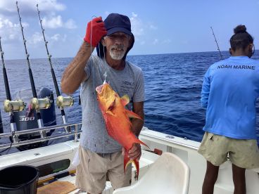 Book This Fantastic Boat, Skipper(Billy)  & Crew (Leroy)!