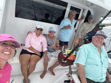 Great experience crew and fish!