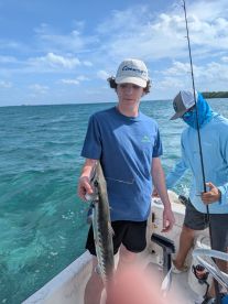 January fishing trip