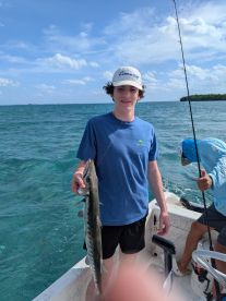 January fishing trip