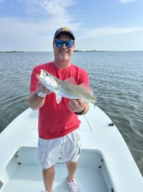 Awesome day fishing with Randy!