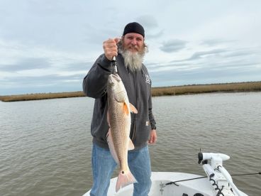 January fishing trip