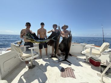 January fishing trip