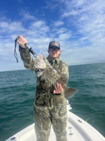 10\/10 definitely recommend fishing with Anthony!