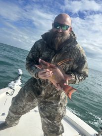 10\/10 definitely recommend fishing with Anthony!