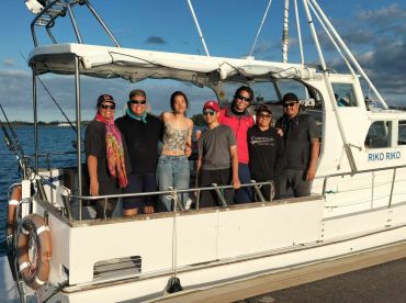 An Unforgettable Boat Charter with Skipper Bryan Connell