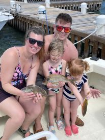 Great Family Trip Reef Fishing