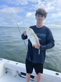 Fishing with Spencer