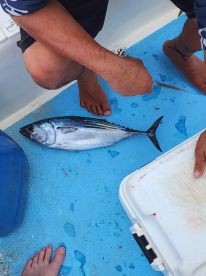 February fishing trip