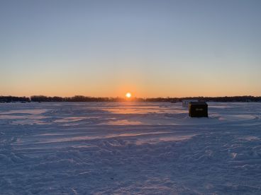 February fishing trip