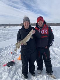 February fishing trip