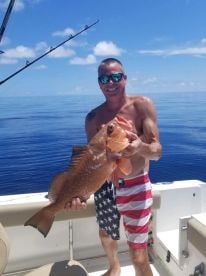 February fishing trip