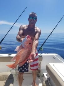 February fishing trip