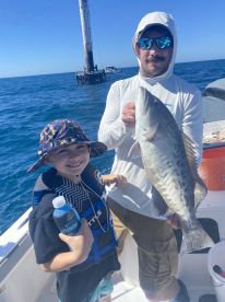 February fishing trip