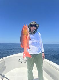 Great day fishing with great captain and crew