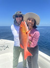 Great day fishing with great captain and crew