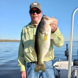 Great fishing with Captain Mick