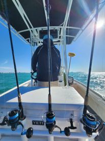 Fishing in the Gulf of America. As a Canadian.