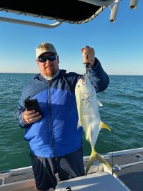 Fishing in the Gulf of America. As a Canadian.