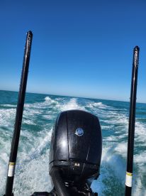 Fishing in the Gulf of America. As a Canadian.