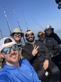 Amazing Fishing Adventure with Capt. Chris!