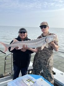 It was a perfect fishing trip! 