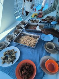 Had fun but don't expect to catch alot on this trip.