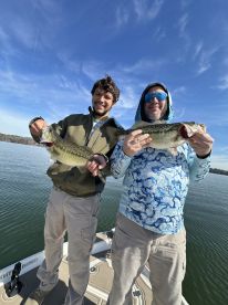 On stripers immediately.